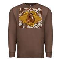 Chestnut horse Premium Sweatshirt - BarkalooDesign