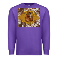 Purple horse Premium Sweatshirt - BarkalooDesign