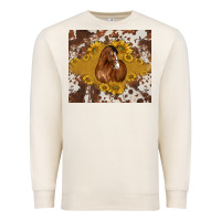 Sandshell horse Premium Sweatshirt - BarkalooDesign
