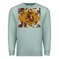Seafoam horse Premium Sweatshirt - BarkalooDesign