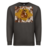 Smoke horse Premium Sweatshirt - BarkalooDesign