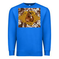 True Royal horse Premium Sweatshirt - BarkalooDesign