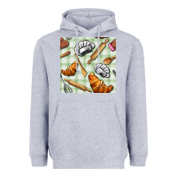 Heather Grey chef tools seamless pattern Heavyweight Hoodie - BundleAndBundleShop
