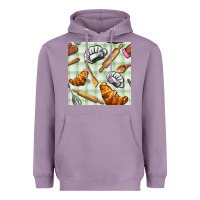Lavender chef tools seamless pattern Heavyweight Hoodie - BundleAndBundleShop