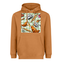 Meerkat chef tools seamless pattern Heavyweight Hoodie - BundleAndBundleShop