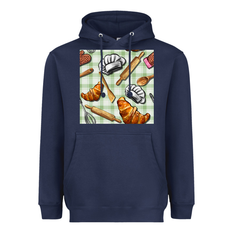 Chef Tools Seamless Pattern Heavyweight Hoodie by BundleAndBundleShop | Teevron