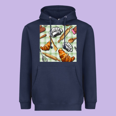 Chef Tools Seamless Pattern Heavyweight Hoodie Designed By Bundleandbundleshop