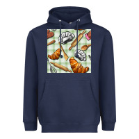 Navy chef tools seamless pattern Heavyweight Hoodie - BundleAndBundleShop