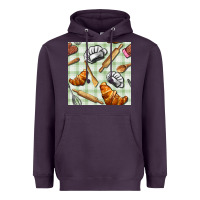 Plum chef tools seamless pattern Heavyweight Hoodie - BundleAndBundleShop