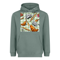 Sage chef tools seamless pattern Heavyweight Hoodie - BundleAndBundleShop