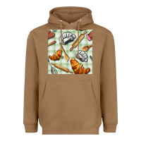 Toasted Coconut chef tools seamless pattern Heavyweight Hoodie - BundleAndBundleShop