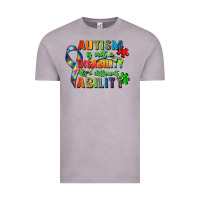Vintage Zinc autism is not a disability its a different ability Vintage Tee - Zillion Design Studio