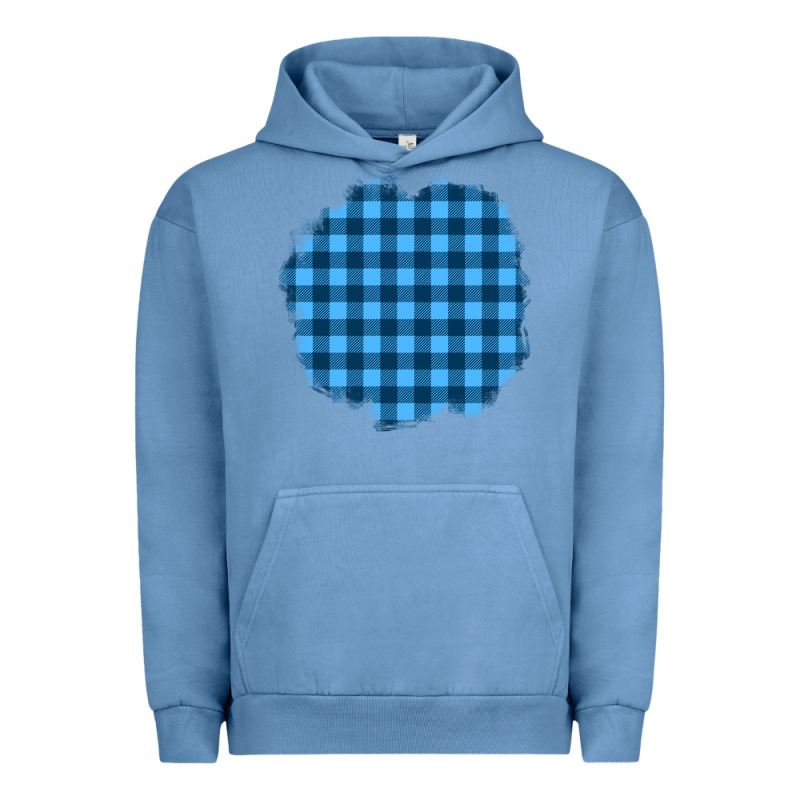 Winter Tartan Patch Urban Hoodie by BundleAndBundleShop | Teevron