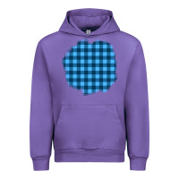 Tulip Winter Tartan Patch Urban Hoodie - BundleAndBundleShop