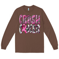 Chestnut Crush Cancer Long Sleeve Tee - texasbilliewilder