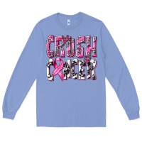 Colony Blue Crush Cancer Long Sleeve Tee - texasbilliewilder