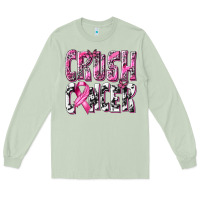 Matcha Crush Cancer Long Sleeve Tee - texasbilliewilder