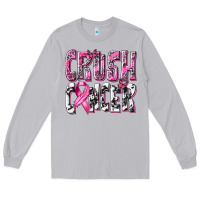 Moon Dust Crush Cancer Long Sleeve Tee - texasbilliewilder