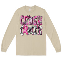Mushroom Crush Cancer Long Sleeve Tee - texasbilliewilder