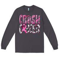 Smoke Crush Cancer Long Sleeve Tee - texasbilliewilder