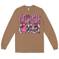 Toasted Coconut Crush Cancer Long Sleeve Tee - texasbilliewilder