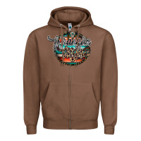 Chestnut wranglinn mama Zipper Hoodie - RacoonDesign
