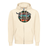Sandshell wranglinn mama Zipper Hoodie - RacoonDesign