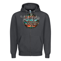 Smoke wranglinn mama Zipper Hoodie - RacoonDesign
