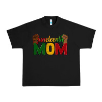 Black juneteenth mom Urban Heavy Tee - texasbilliewilder