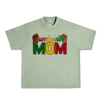 Oil Green juneteenth mom Urban Heavy Tee - texasbilliewilder