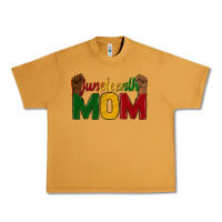 Peanut Butter juneteenth mom Urban Heavy Tee - texasbilliewilder