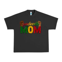 Pigment Black juneteenth mom Urban Heavy Tee - texasbilliewilder