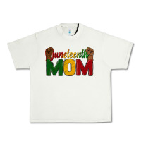 Pistachio juneteenth mom Urban Heavy Tee - texasbilliewilder