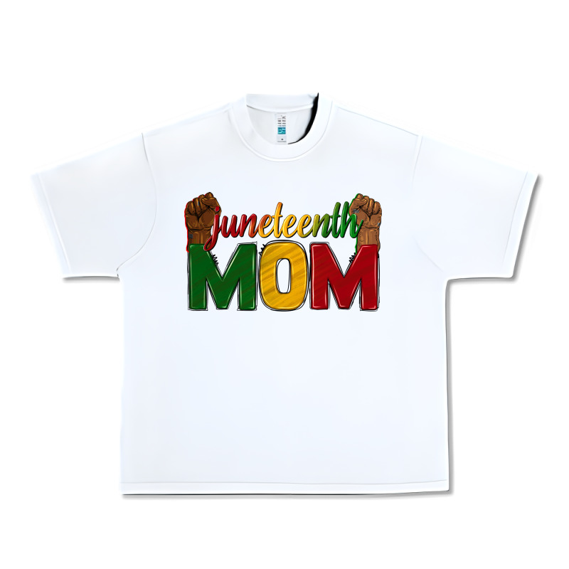 Juneteenth Mom Urban Heavy Tee by texasbilliewilder | Teevron