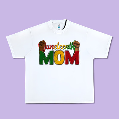 Urban Heavy Tee juneteenth mom