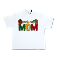White juneteenth mom Urban Heavy Tee - texasbilliewilder