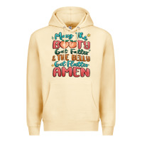 Pina Colada may the booty get fatter & the belly Premium Hoodie - MaliasSmallBusiness