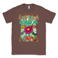 Chestnut keep calm dream on Classic Tee - CowhideDigitalArt
