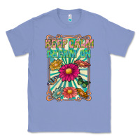 Colony Blue keep calm dream on Classic Tee - CowhideDigitalArt