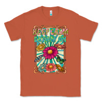 Copper keep calm dream on Classic Tee - CowhideDigitalArt