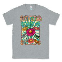 Heather Grey keep calm dream on Classic Tee - CowhideDigitalArt