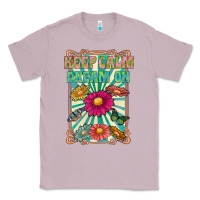 Lilac keep calm dream on Classic Tee - CowhideDigitalArt