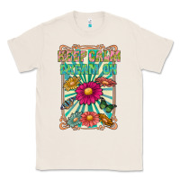 Natural keep calm dream on Classic Tee - CowhideDigitalArt