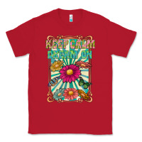 Red keep calm dream on Classic Tee - CowhideDigitalArt