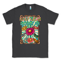 Smoke keep calm dream on Classic Tee - CowhideDigitalArt