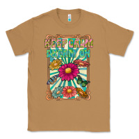 Toasted Coconut keep calm dream on Classic Tee - CowhideDigitalArt