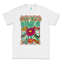 White keep calm dream on Classic Tee - CowhideDigitalArt