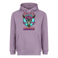 Lavender blame it all on my roots white Heavyweight Hoodie - JahusDesignShop