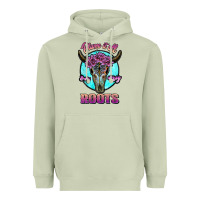 Matcha blame it all on my roots white Heavyweight Hoodie - JahusDesignShop
