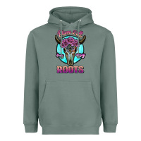 Sage blame it all on my roots white Heavyweight Hoodie - JahusDesignShop